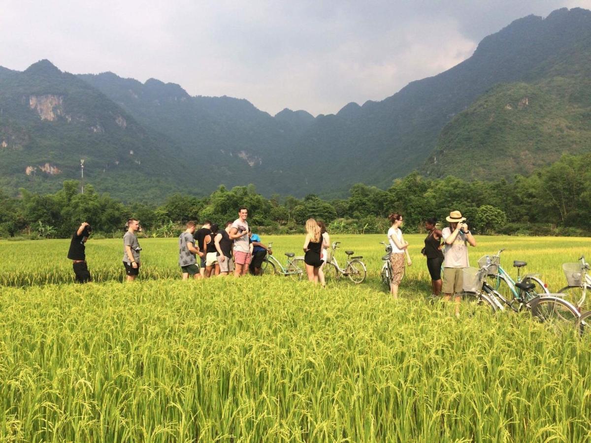 Nha Tan - Mai Chau Homestay And Tours Екстериор снимка