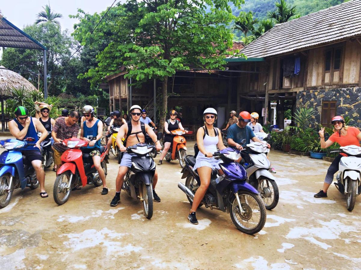 Nha Tan - Mai Chau Homestay And Tours Екстериор снимка