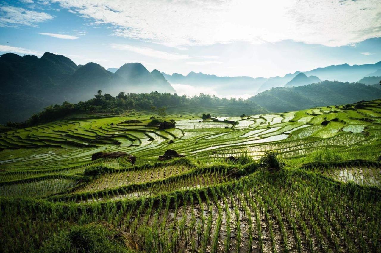 Nha Tan - Mai Chau Homestay And Tours Екстериор снимка