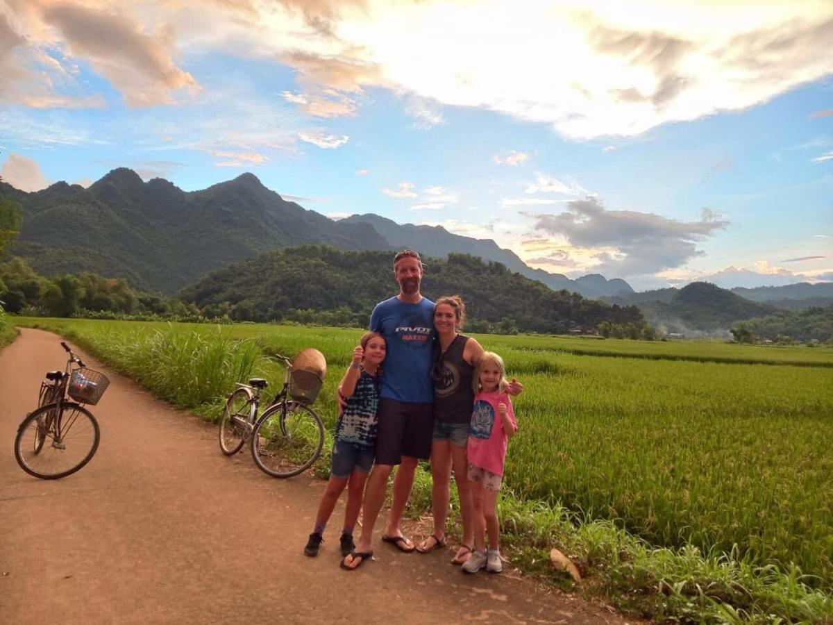 Nha Tan - Mai Chau Homestay And Tours Екстериор снимка