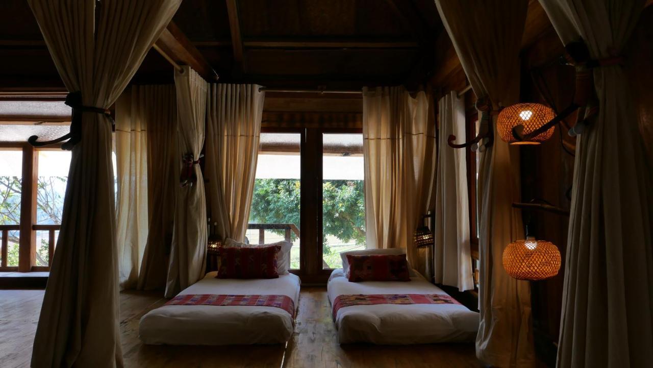 Nha Tan - Mai Chau Homestay And Tours Екстериор снимка