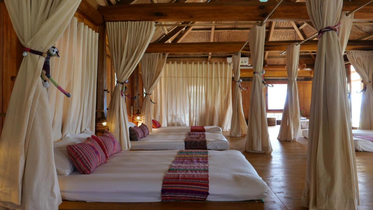 Nha Tan - Mai Chau Homestay And Tours Екстериор снимка