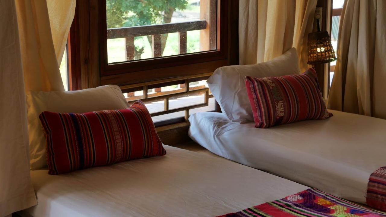 Nha Tan - Mai Chau Homestay And Tours Екстериор снимка