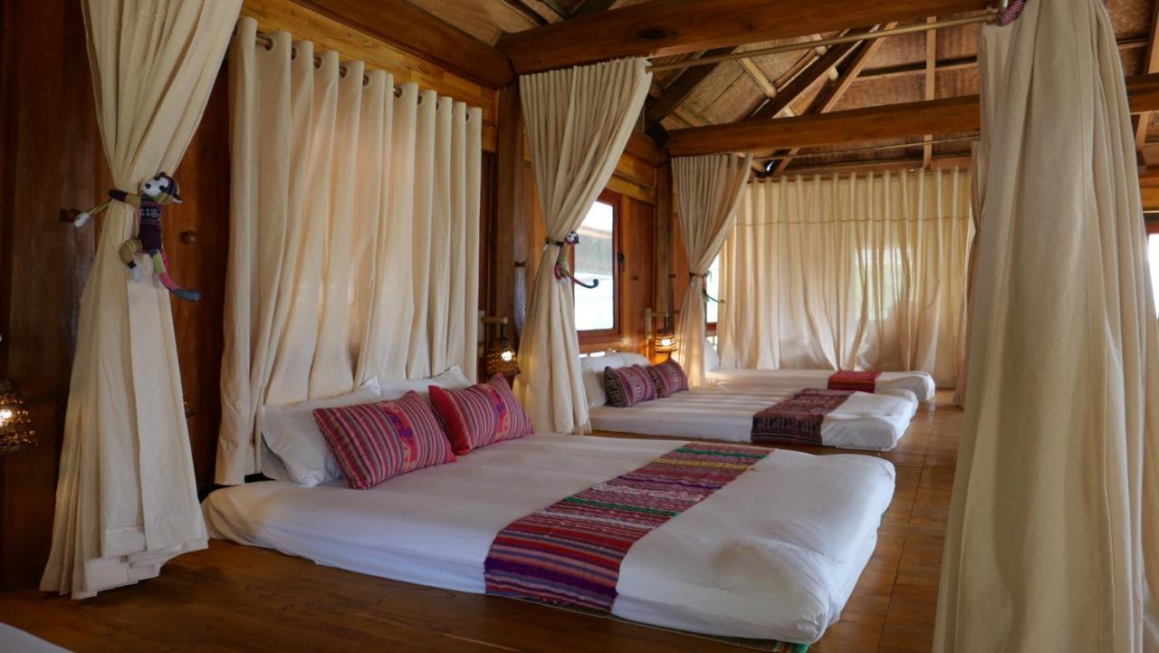 Nha Tan - Mai Chau Homestay And Tours Екстериор снимка