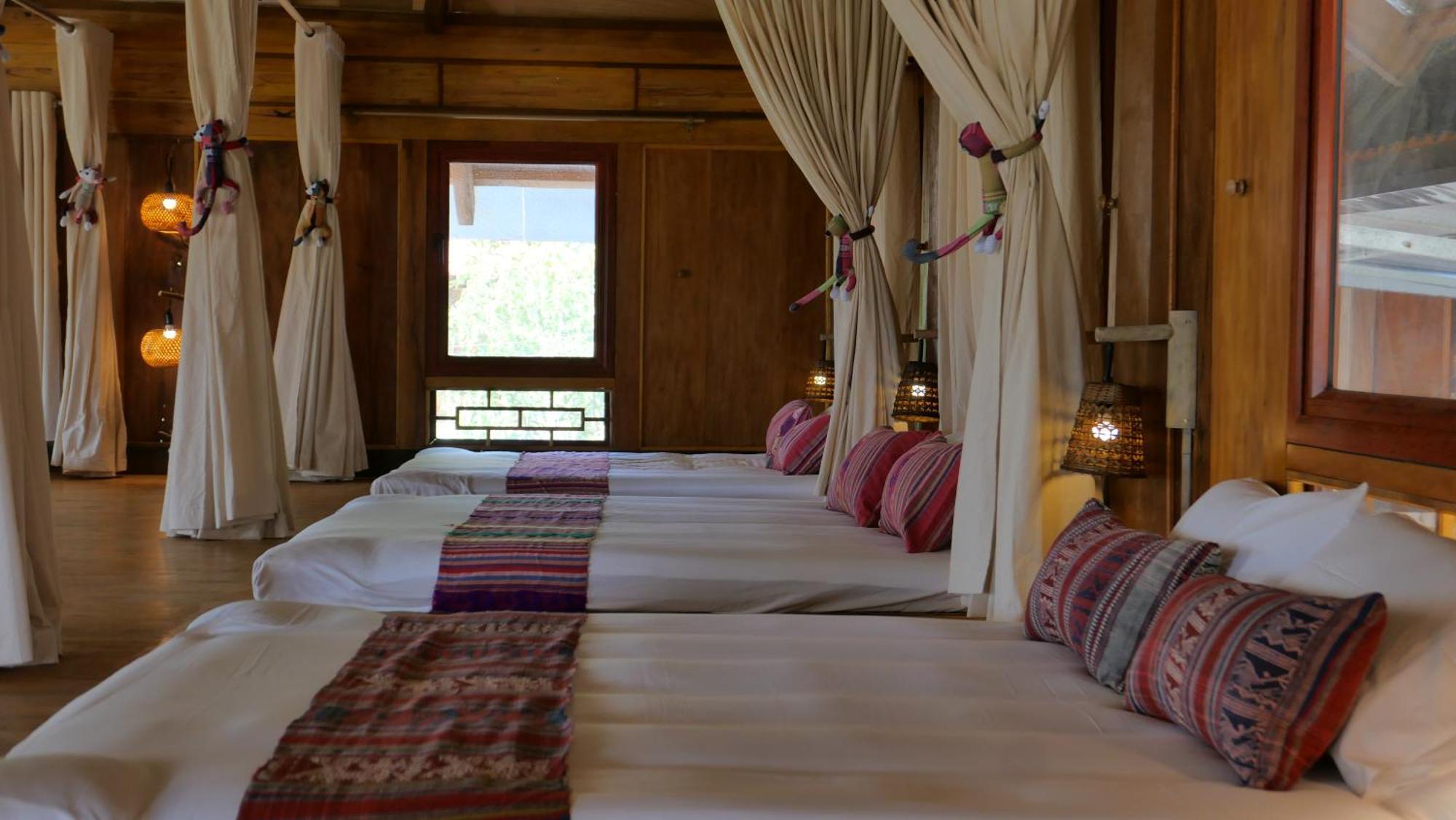 Nha Tan - Mai Chau Homestay And Tours Екстериор снимка