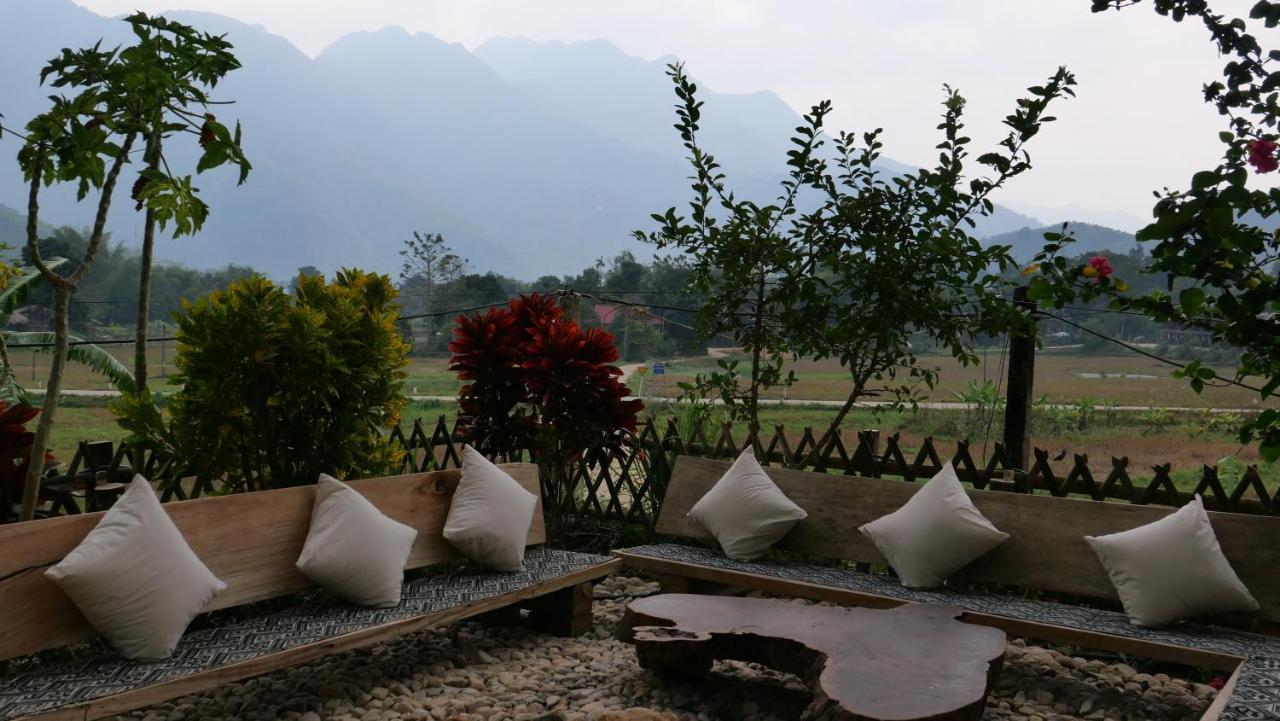 Nha Tan - Mai Chau Homestay And Tours Екстериор снимка