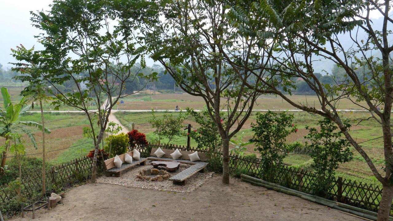 Nha Tan - Mai Chau Homestay And Tours Екстериор снимка