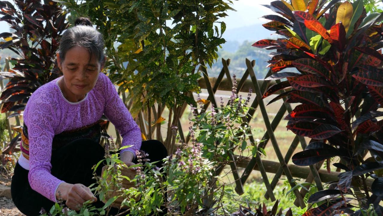 Nha Tan - Mai Chau Homestay And Tours Екстериор снимка