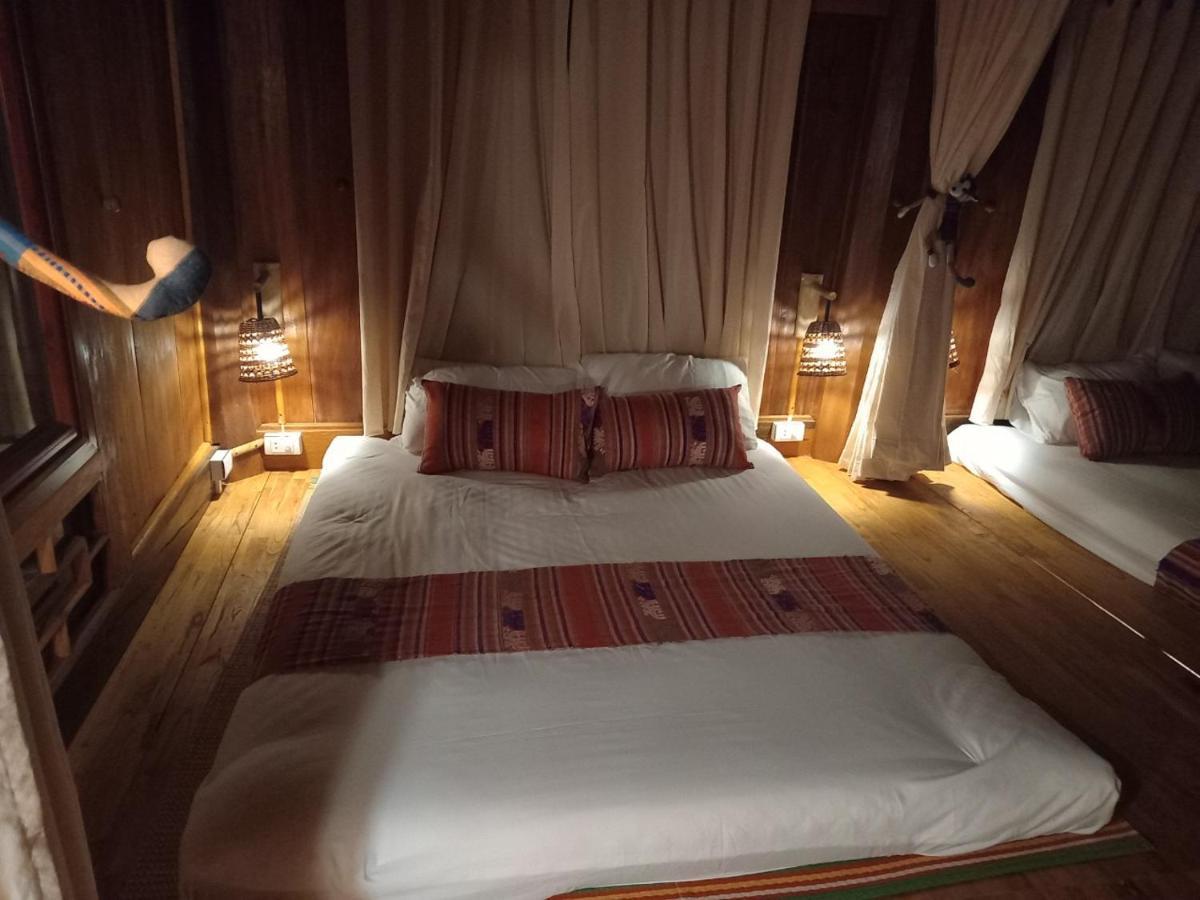Nha Tan - Mai Chau Homestay And Tours Екстериор снимка