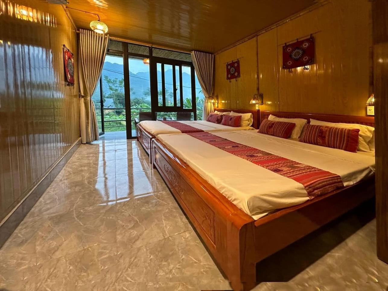 Nha Tan - Mai Chau Homestay And Tours Екстериор снимка