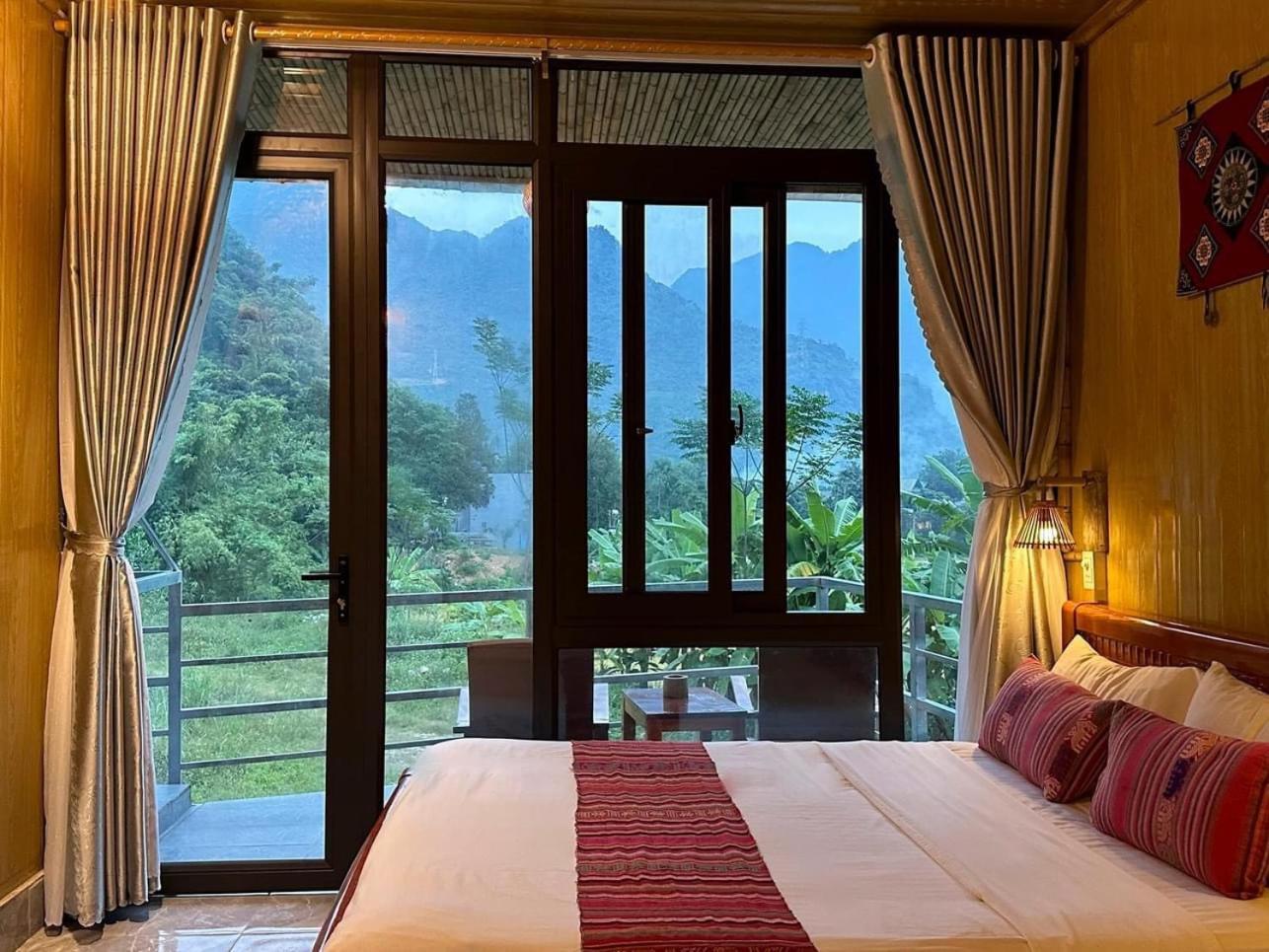 Nha Tan - Mai Chau Homestay And Tours Екстериор снимка