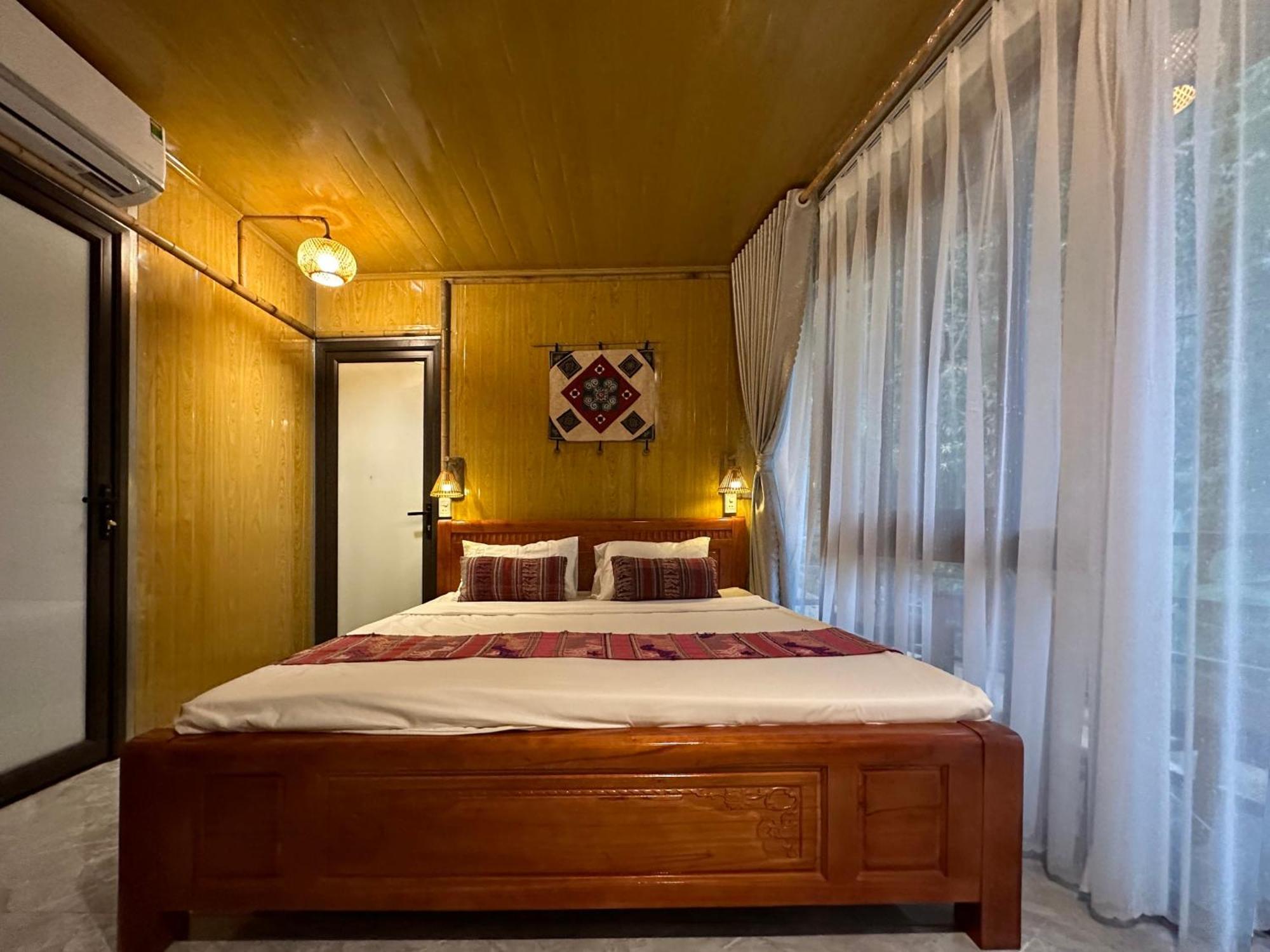 Nha Tan - Mai Chau Homestay And Tours Екстериор снимка
