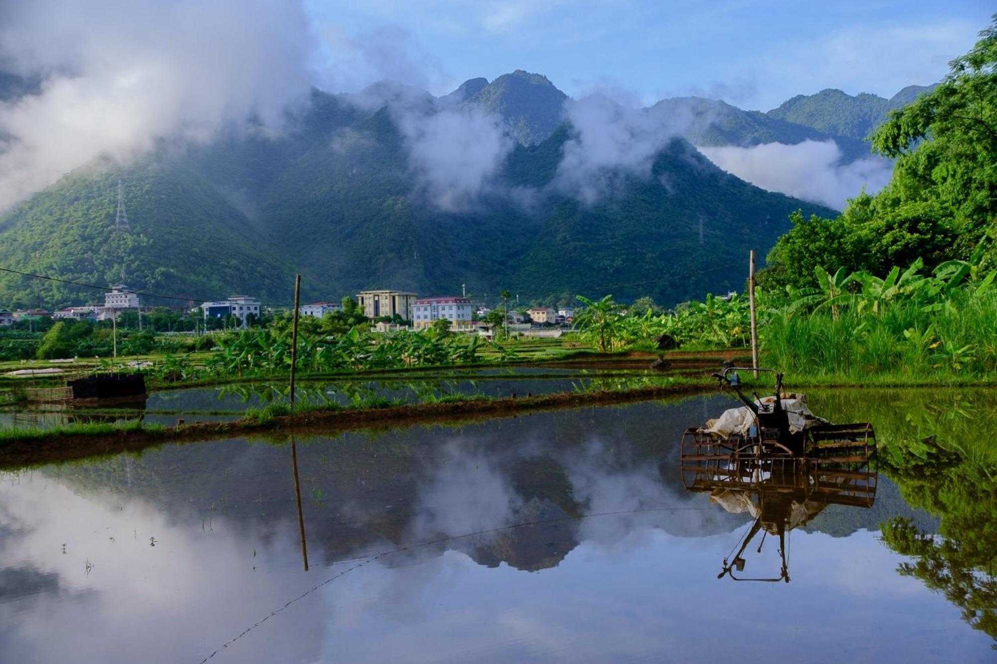 Nha Tan - Mai Chau Homestay And Tours Екстериор снимка