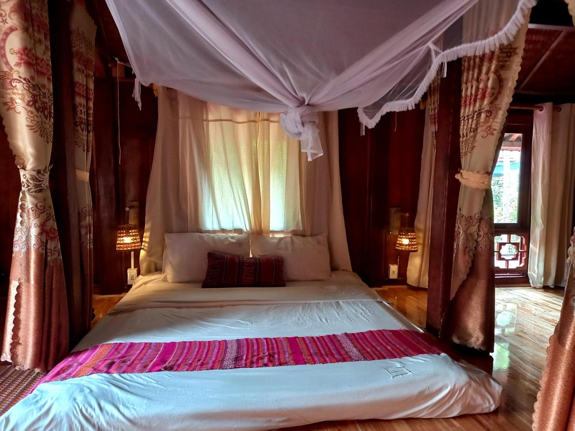 Nha Tan - Mai Chau Homestay And Tours Екстериор снимка