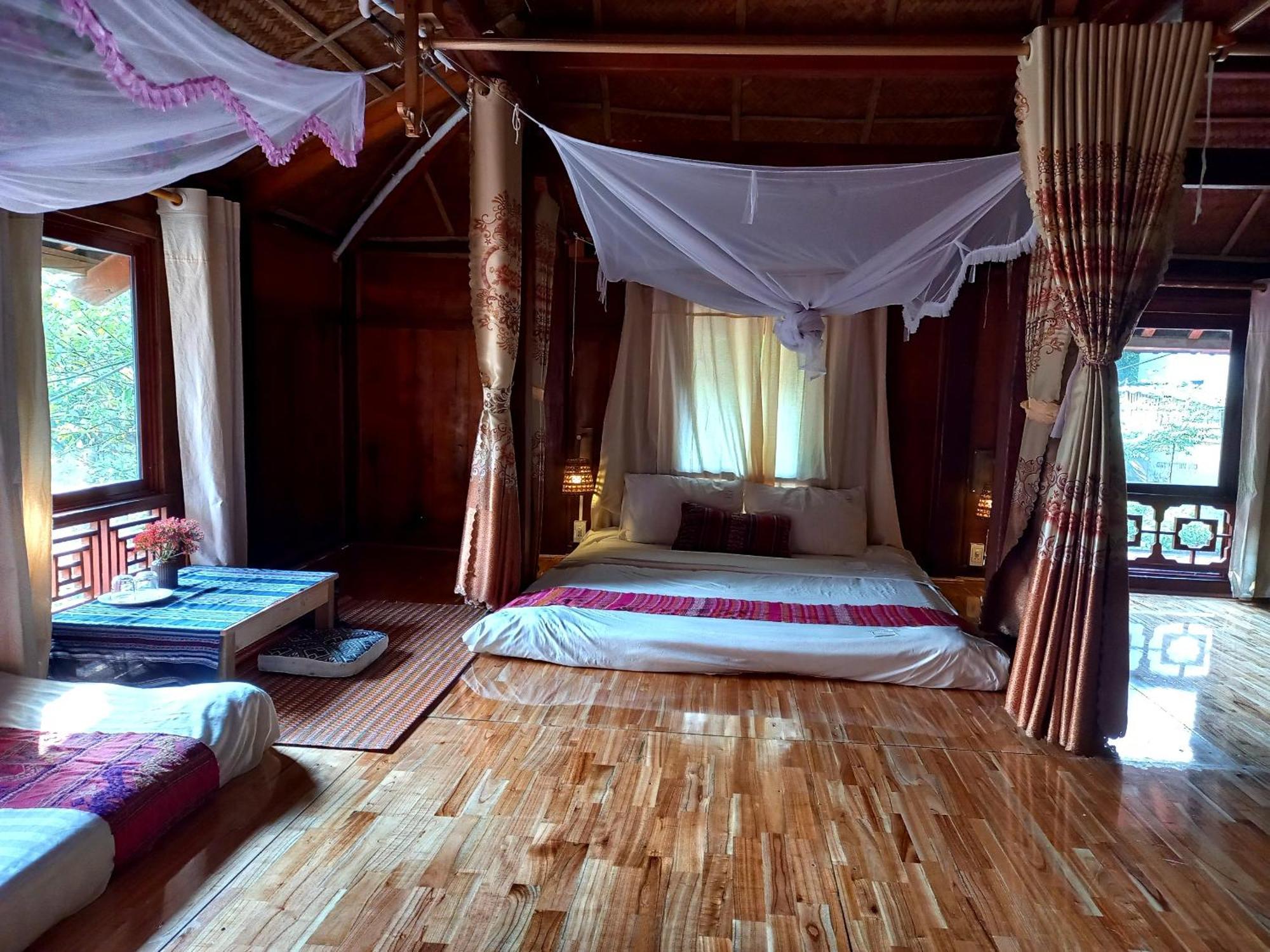 Nha Tan - Mai Chau Homestay And Tours Екстериор снимка