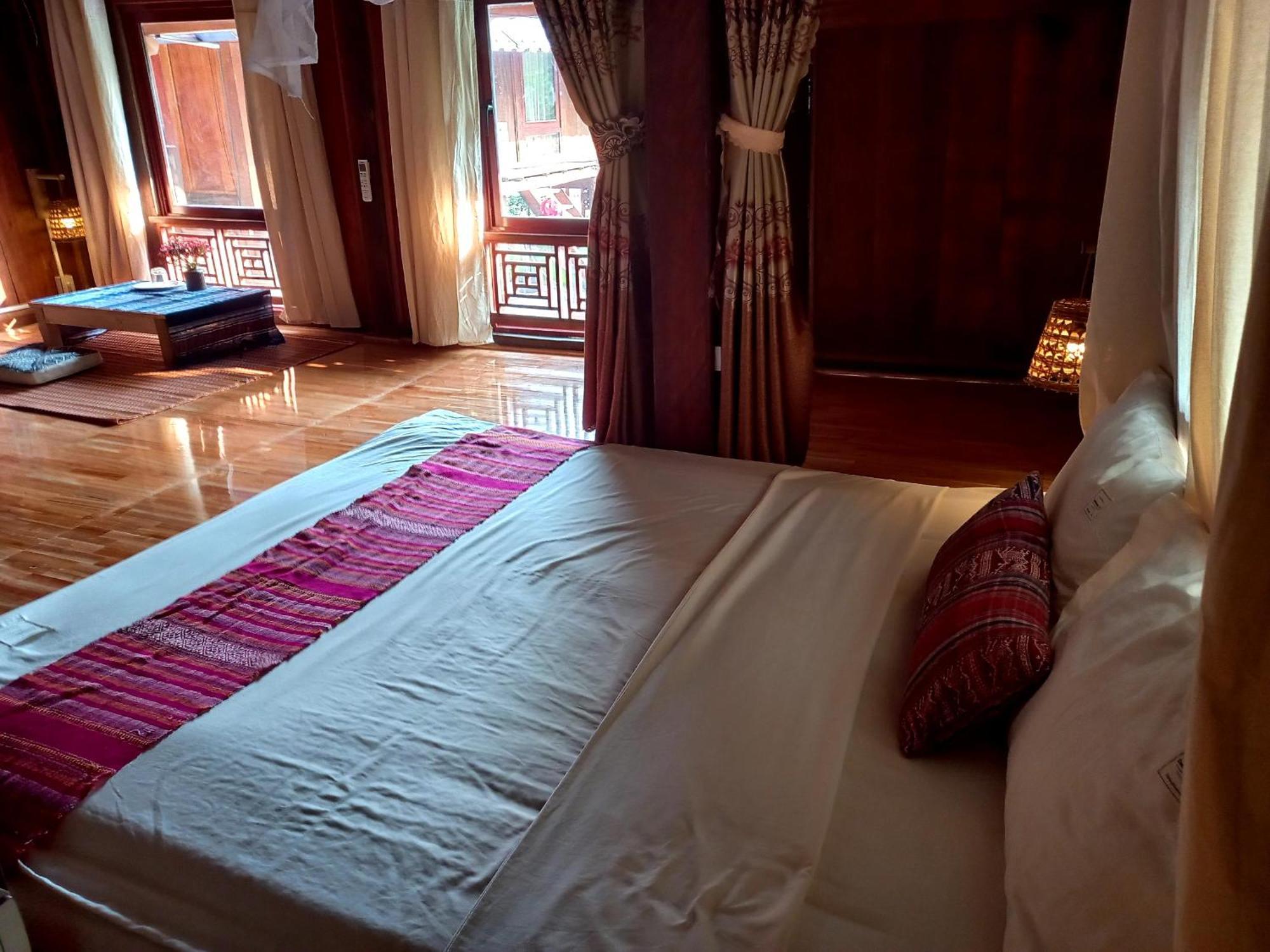 Nha Tan - Mai Chau Homestay And Tours Екстериор снимка