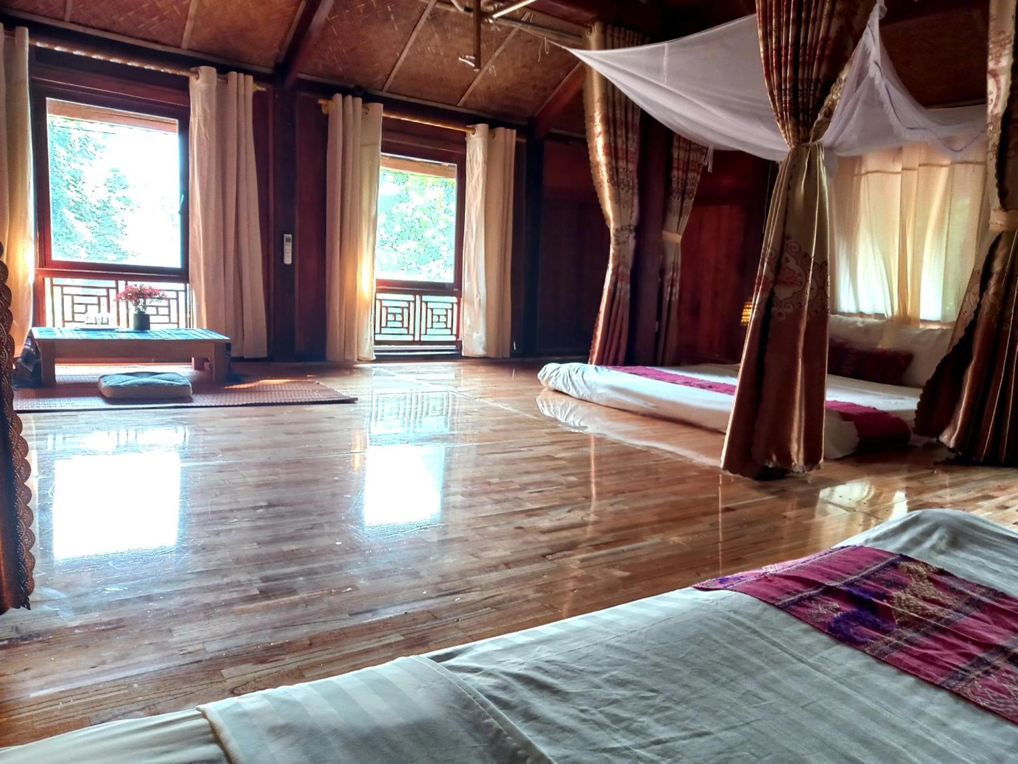 Nha Tan - Mai Chau Homestay And Tours Екстериор снимка