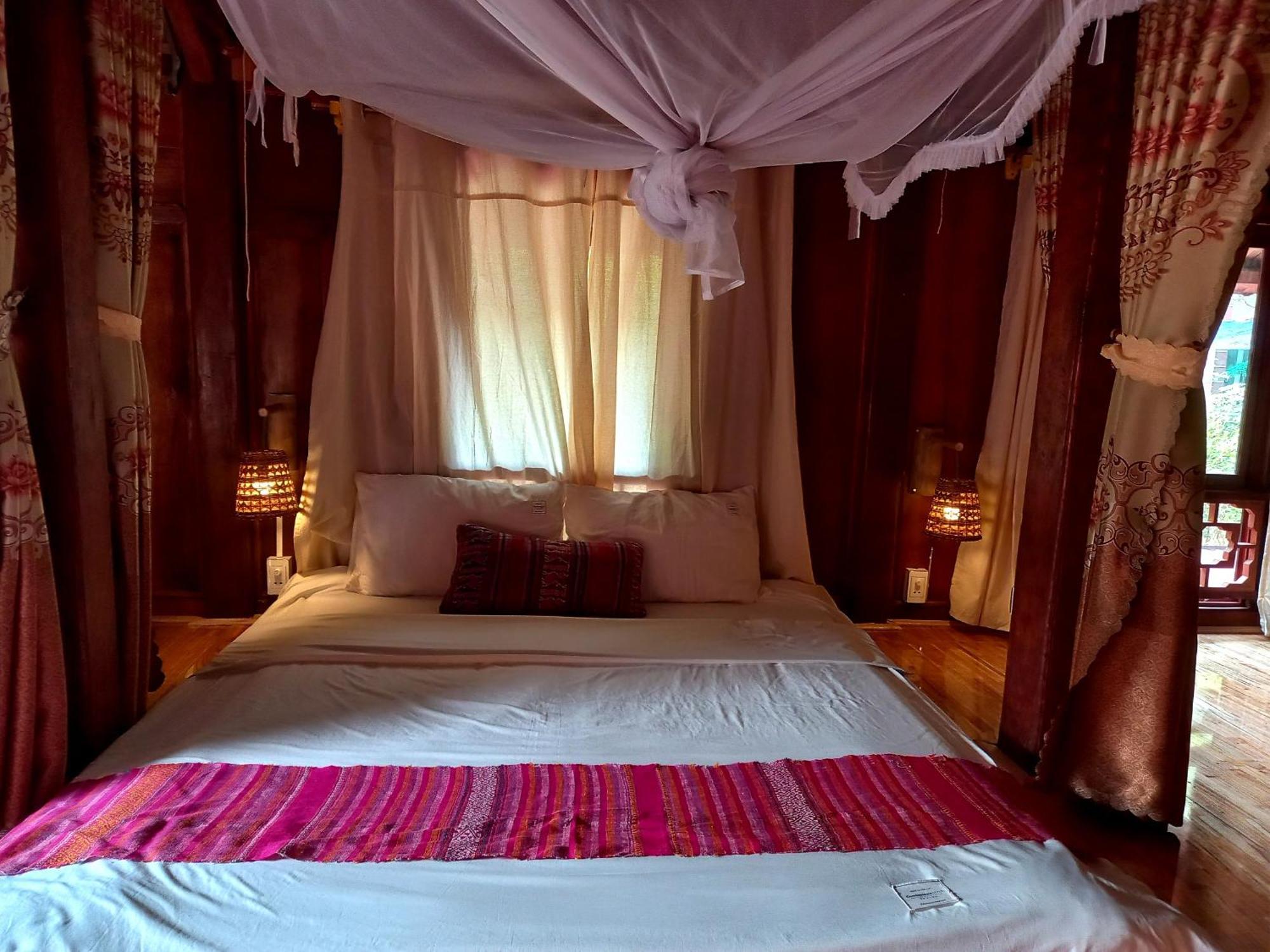 Nha Tan - Mai Chau Homestay And Tours Екстериор снимка