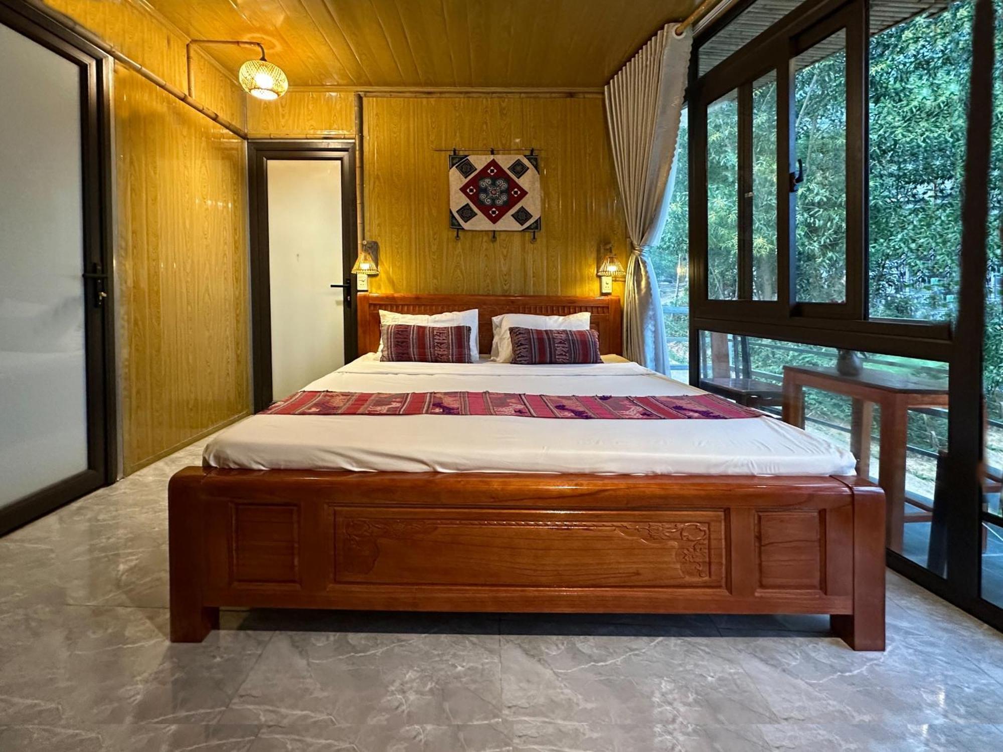 Nha Tan - Mai Chau Homestay And Tours Екстериор снимка